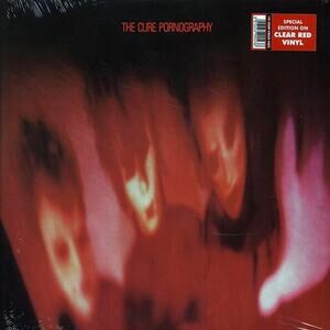 The Cure Pornography Red Vinyl LP Import Limited Edition New Sealed Record